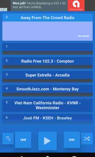 Fontana CA USA Radio Stations 4