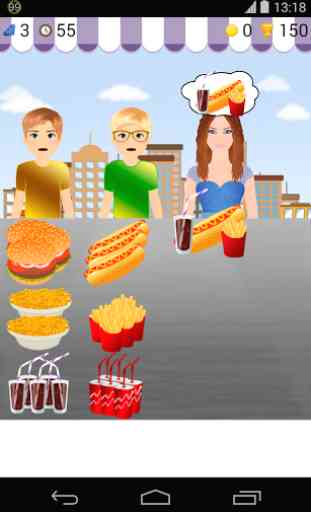 food stand games 2