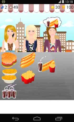 food stand games 3