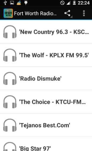 Fort Worth Radio Stations 1