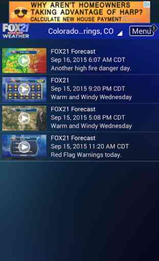 FOX21 Weather 4