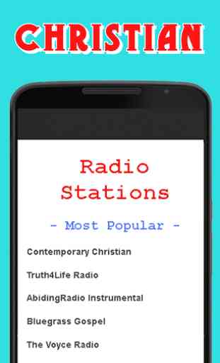 Free Christian Radio Streaming 1