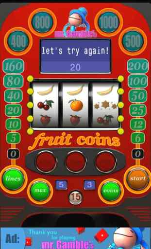 Fruit Coins Slot Machine Free 1