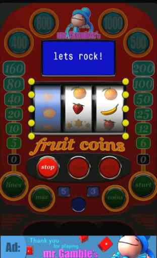 Fruit Coins Slot Machine Free 2