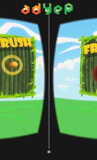 Fruit Crush VR Game 1