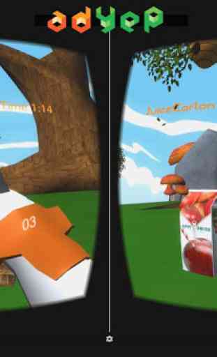 Fruit Crush VR Game 2