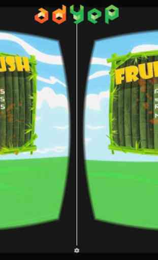 Fruit Crush VR Game 4