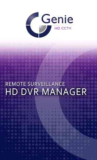 Genie HD DVR Manager 1