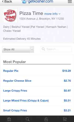 Get Kosher - Order Kosher Food 3
