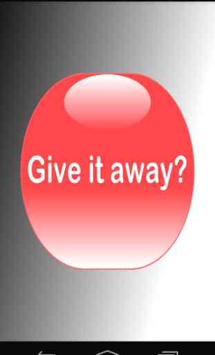Give it away 1