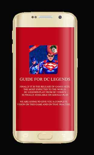 Guide For DC LEGENDS 2