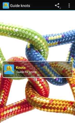 Guide for knots 1