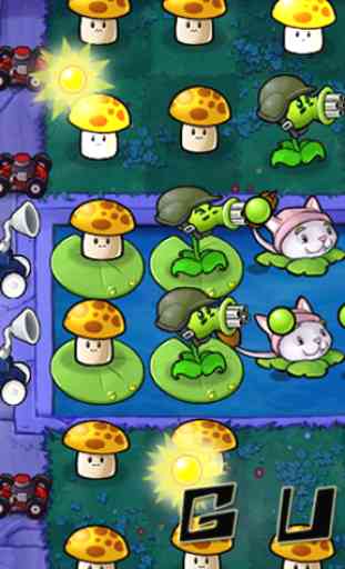 Guide For Plants vs Zombies 2 1