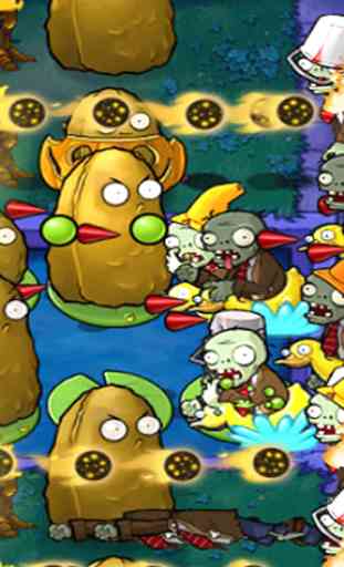 Guide For Plants vs Zombies 2 3