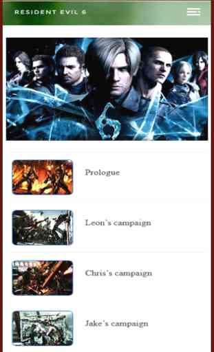 Guide for Resident Evil 6 1
