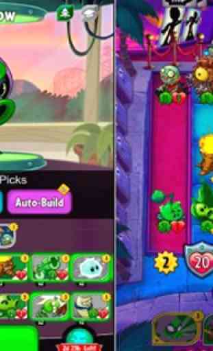 Guide Plants vs Zombies Heroes 1