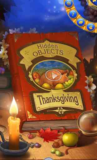 Hidden Objects Thanksgiving 1