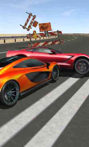 Highway Impossible 3D Race 1