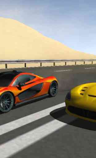 Highway Impossible 3D Race 3