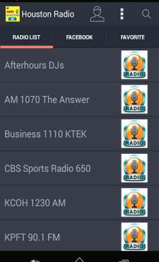 Houston Radio - Stations 1