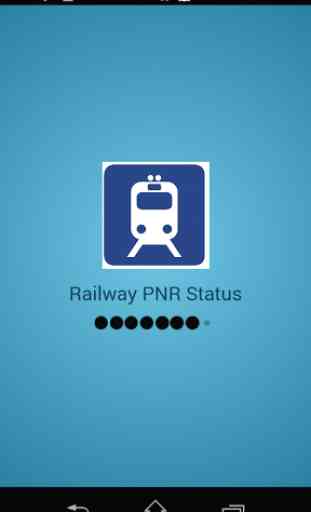 Indian Railway PNR Status 1