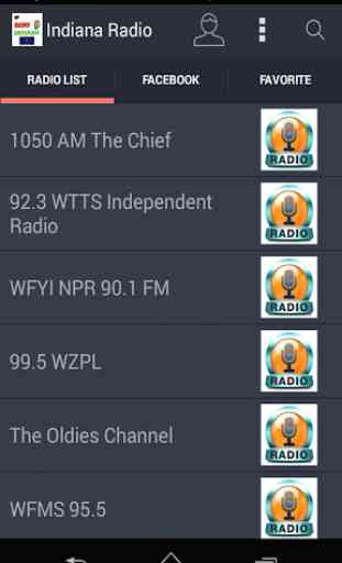 Indiana Radio - Stations 1