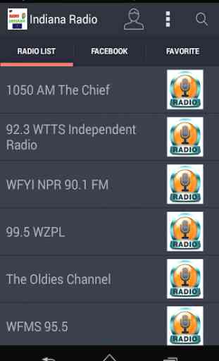 Indiana Radio - Stations 3