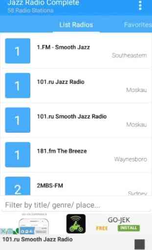 Jazz Radio Complete 1