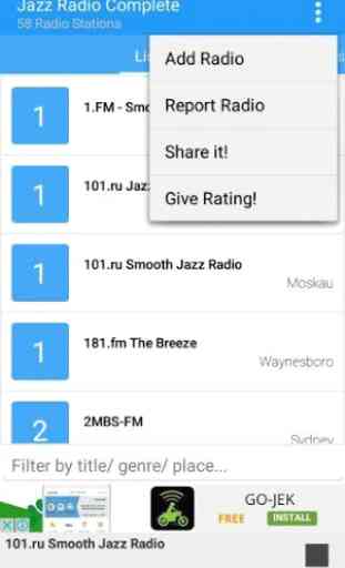 Jazz Radio Complete 3