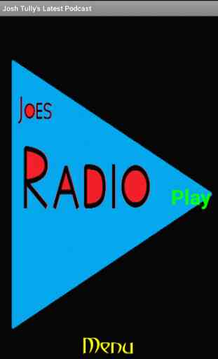 Joes Radio 1