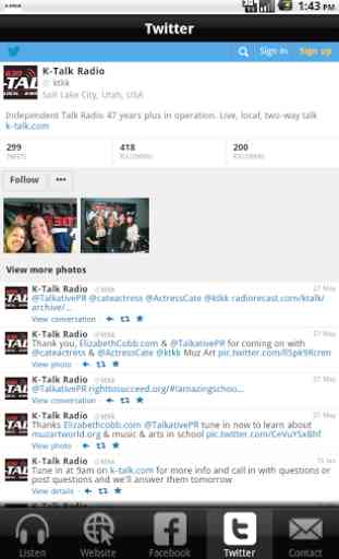 K-Talk Radio 4