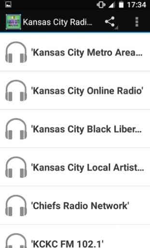 Kansas City Radio Stations 1