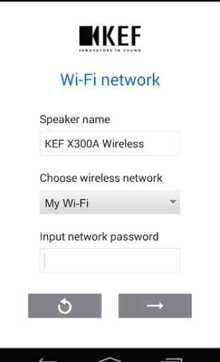 KEF X300A Wireless Setup 3