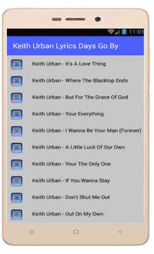 Keith Urban Lyrics Cop Car 1