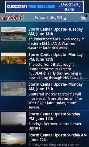 KELOLAND Storm Tracker 4