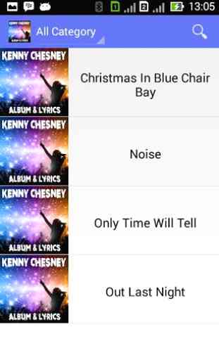 Kenny Chesney - Lyrics 2
