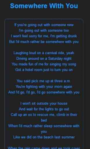 Kenny Chesney Music Lyrics 4