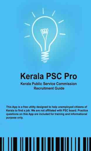 Kerala PSC Pro 1
