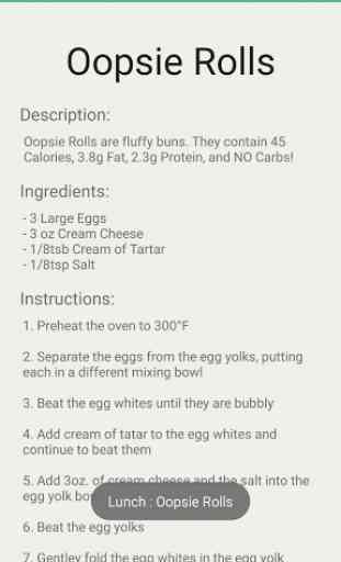 Keto Recipe Guide 1