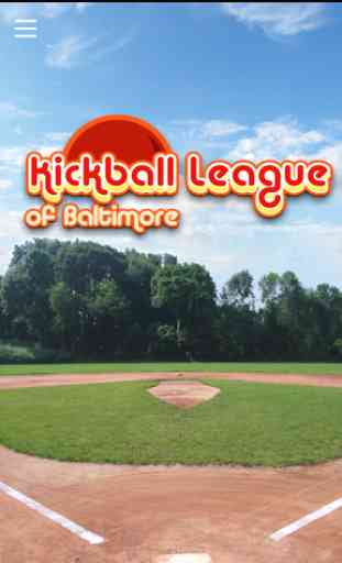 Kickball League of Baltimore 1
