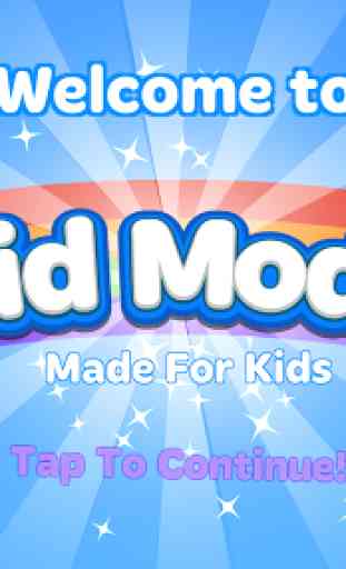 Kid Mode for Ellipsis 1
