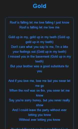 Kiiara Music Lyrics 1