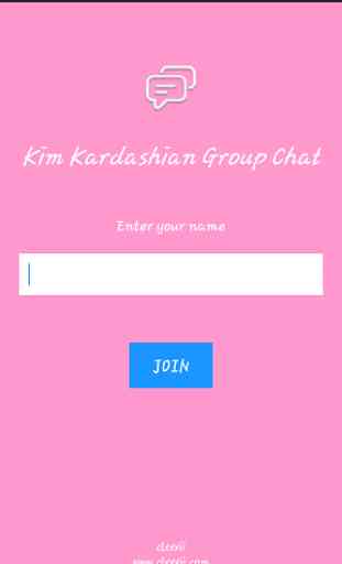 Kim Kardashian Group Chat 4