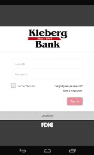 Kleberg Bank Mobile 3