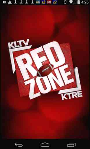 KLTV and KTRE Red Zone 1