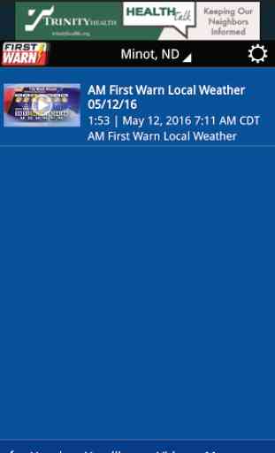 KMOT-TV First Warn Weather 4