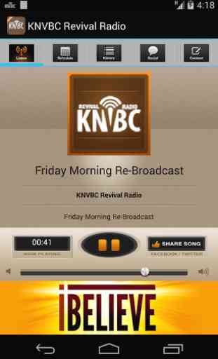 KNVBC Radio 1
