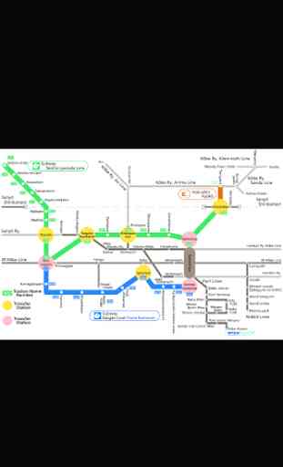 Kobe Metro Map 1