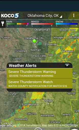 KOCO Weather 4