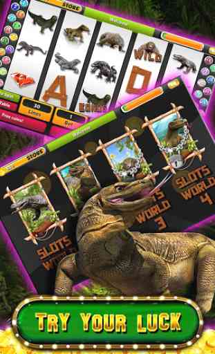 Komodo Dragon Slots 1